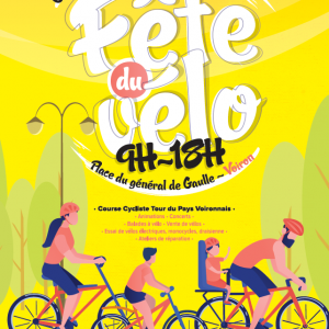 Fête du Vélo à Voiron : tous en selle dimanche 15 mai !