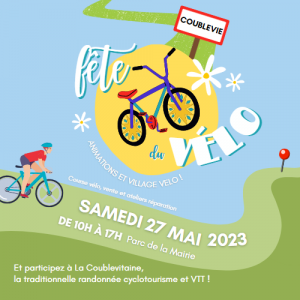 Fête du vélo à Coublevie samedi 27 mai 2023