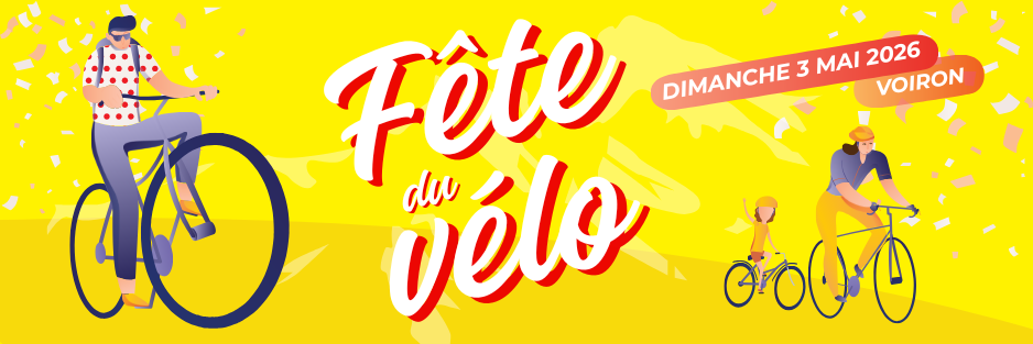 Fête du vélo à Voiron – animations et courses cyclistes